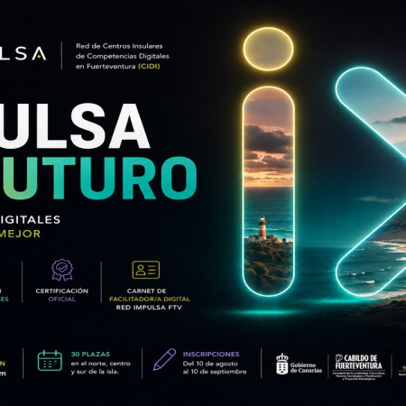 El Cabildo mantiene abierto el plazo para formar a 30 facilitadores digitales que trabajarán con empresas de Fuerteventura