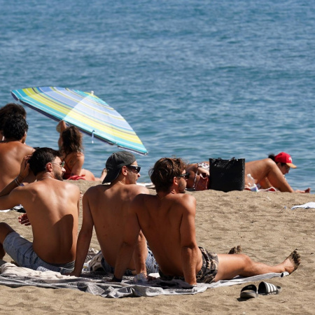 Casi toda España está este jueves en aviso por calor con once CCAA en nivel naranja, entre ellas Canarias