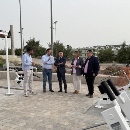 Melenara y La Vega convierten sus gimnasios al aire libre en nuevos puntos de encuentro saludable