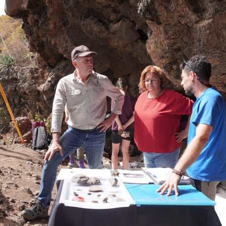 Una investigación profundiza en la pervivencia guanche tras la conquista en las medianías de Buenavista del Norte