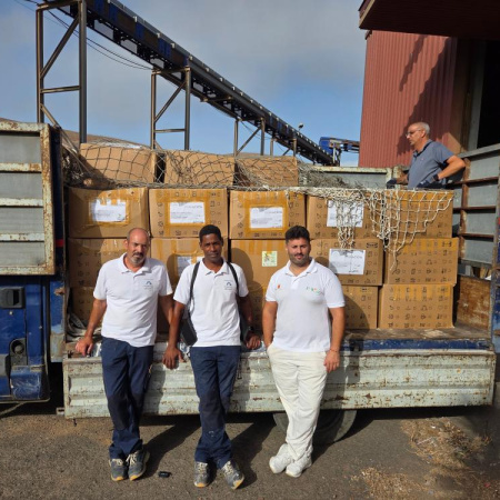 Zapatillas Solidarias cierra en Lanzarote su duodécima edición con 2.015 pares recogidos para su envío a Guinea Ecuatorial