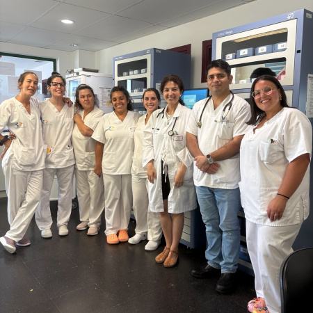 El Molina Orosa refuerza el servicio de Oncología con un 60 por ciento más de especialistas desde el año 2022