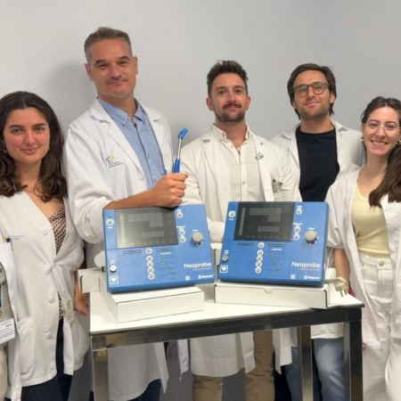 El HUC incorpora tres nuevos sistemas para la detección del ganglio centinela en cirugías de mama y del melanoma