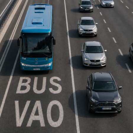 El Ejecutivo impulsa el estudio para implantar carriles BUS-VAO inteligentes en la GC-1 y la GC-3 de Gran Canaria