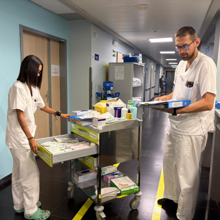 El Hospital Molina Orosa mantiene un notable alto en la Encuesta de Satisfacción al Alta Hospitalaria