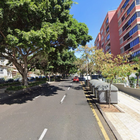 Santa Cruz inicia este martes el reasfaltado de la avenida Benito Pérez Armas