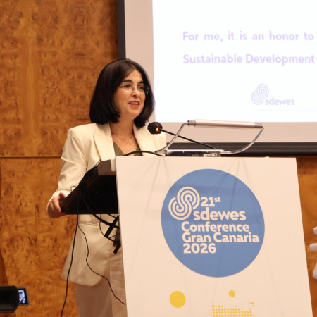 Darias destaca durante la inauguración de SDEWES la capacidad de Las Palmas de Gran Canaria para acoger congresos internacionales