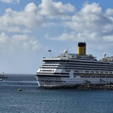 El turismo de cruceros crece un 16% en Arrecife (Lanzarote) con más de 407.000 personas hasta julio