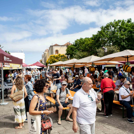 La Plaza de la Constitución de La Orotava acogerá la Feria de la Miel de Tenerife el último fin de semana de septiembre