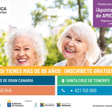 Bienestar Social impulsa AMICA para prevenir la soledad no deseada entre las mujeres mayores de 65 años
