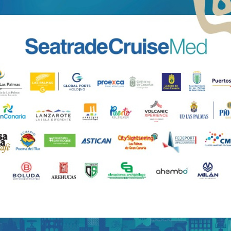 25 instituciones y empresas locales respaldan la celebración de la Seatrade Cruise Med 2026 en el Puerto de Las Palmas