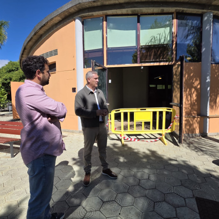 La Laguna acondiciona las cafeterías de los parques de La Vega y La Constitución para su reapertura