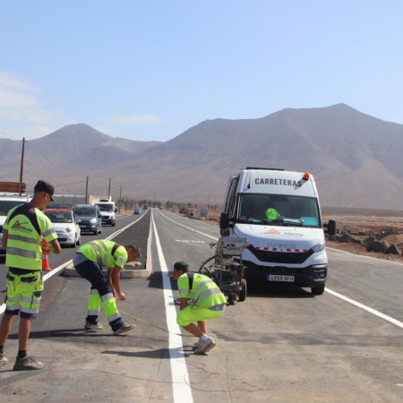 Yaiza abre al tráfico vehicular la entrada a Playa Blanca por Femés