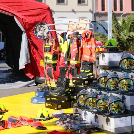 El Ayuntamiento de Las Palmas de Gran Canaria licita por más de 254.000 euros el mantenimiento de los equipos de protección y rescate del Servicio de Extinción de Incendios y Salvamento