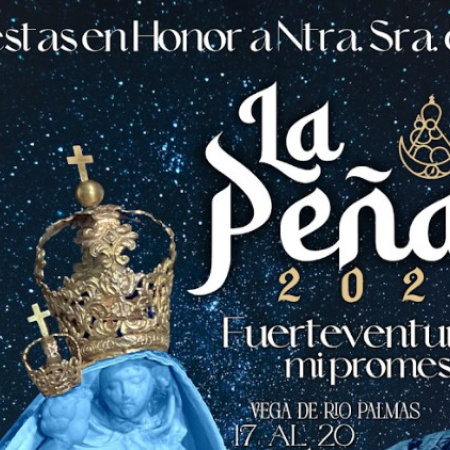 Fuerteventura se prepara para celebrar las Fiestas en Honor a Nuestra Señora de La Peña del 17 al 20 de septiembre