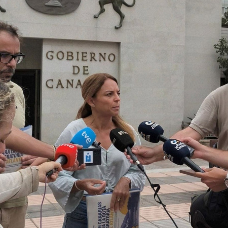 Podemos Canarias plantea al Estado y la UE un plan de 1.280 millones para afrontar la Ruta Atlántica de inmigración