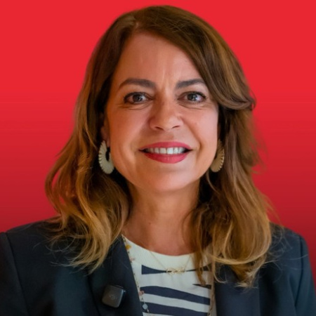 Tamara Raya, candidata electoral del PSOE al Cabildo de Tenerife