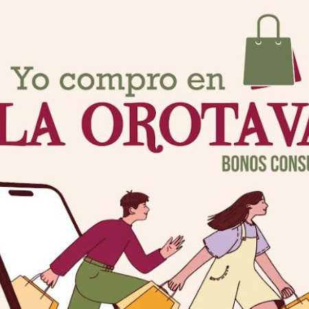 La Orotava activa sus Bonos Consumo para dinamizar las compras en el comercio local