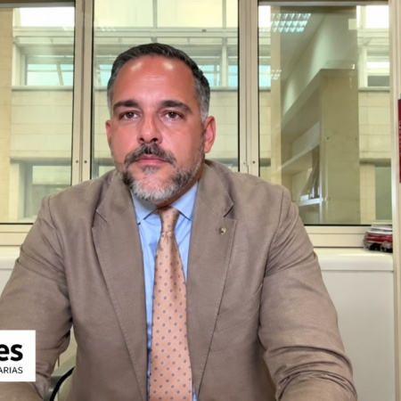Kilian Sánchez: "Han pasado ya cinco años de la erupción volcánica en La Palma; cinco años de trabajo de reconstrucción, cinco años de recuperar vidas”