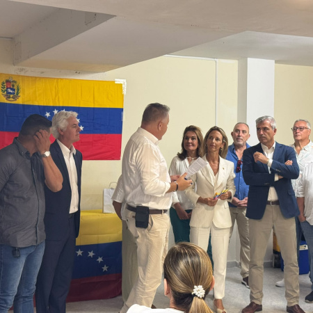 El PP de Canarias reafirma su compromiso con Venezuela en la inauguración de la sede de la Unión Canario-Venezolana en Gran Canaria