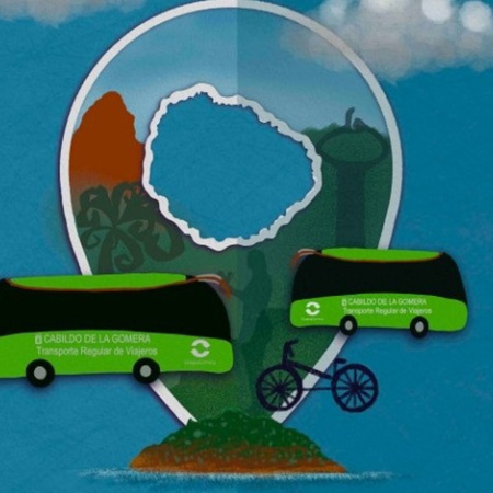 La Gomera celebra los días 15 y 16 de septiembre la Semana Europea de la Movilidad