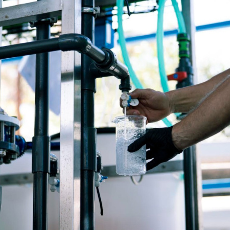 La Laguna avanza en sostenibilidad al reutilizar el 100% del agua regenerada producida en la EDAR de Punta del Hidalgo