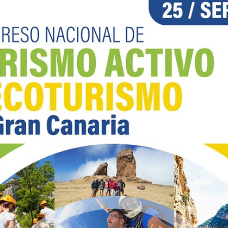 Canarias refuerza su posición en el turismo de naturaleza acogiendo el Congreso Estatal de Turismo Activo y Ecoturismo