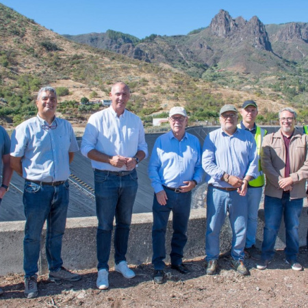 El Cabildo de Gran Canaria finaliza la reparación de la Balsa de Era de Mota de Valsequillo tras los daños ocasionados por la borrasca Therese