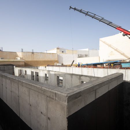 El Cabildo financia con cerca de 1,2 millones de euros la construcción del nuevo velatorio municipal de Agüimes