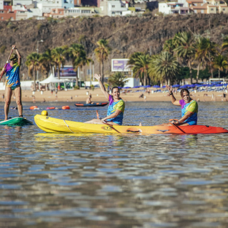 El deporte al aire libre protagoniza la agenda de los IX Juegos Máster de Tenerife en la segunda quincena de septiembre