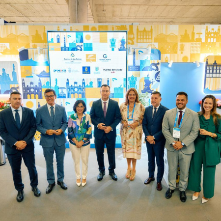 Seatrade Cruise Med 2026 sitúa al Puerto de Las Palmas en el centro de la industria europea de cruceros