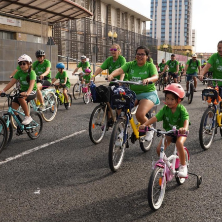 El Ayuntamiento de Las Palmas de Gran Canaria activa un dispositivo especial de tráfico con motivo de la Fiesta de la Bici de este domingo