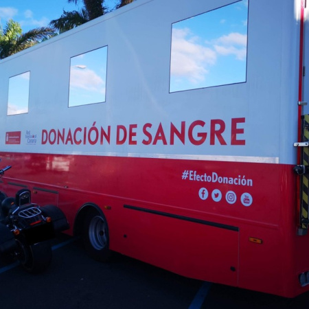El SCS continúa acercando la donación a los municipios de las islas esta semana