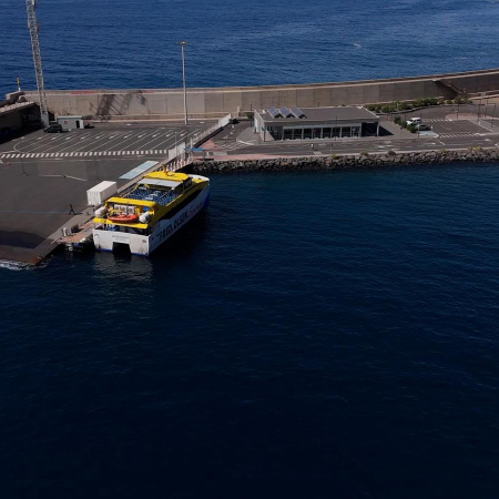 Puertos Canarios y el Cabildo de La Gomera impulsan el Puerto de Vueltas como espacio para nuevas tecnologías