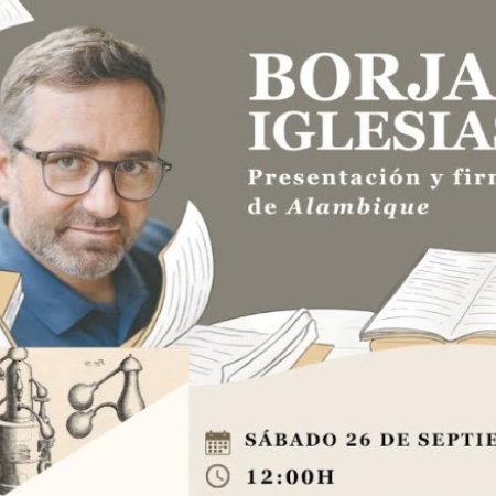 Telde arropa la presentación y firma de ‘Alambique’, el nuevo libro de Borja Iglesias
