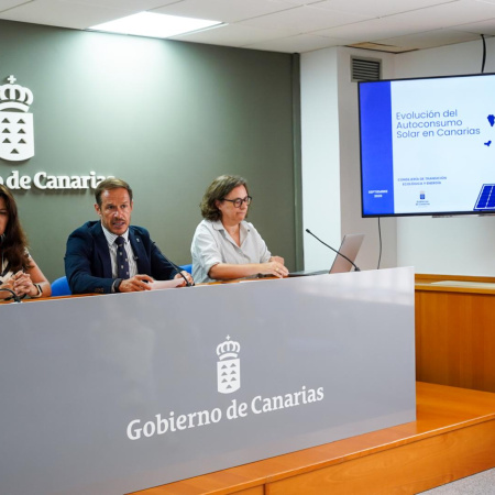 Canarias duplica la potencia de autoconsumo fotovoltaico entre el 2023 y el 2026