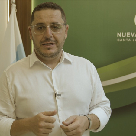 Nueva Canarias Santa Lucía ratifica por unanimidad a Leví Ramos como candidato a la Alcaldía