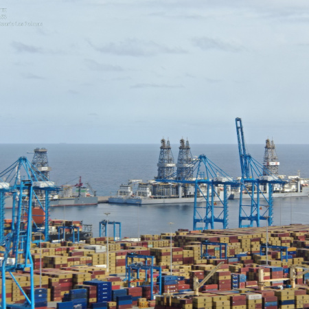 La Autoridad Portuaria de Las Palmas ocupa la cuarta posición a nivel nacional, según las estadísticas de Puertos del Estado