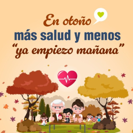 ‘Salud en otoño’: comienza la nueva estación con pequeños cambios, recuperando hábitos saludables