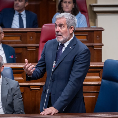 Clavijo advierte de que Canarias vive un momento crítico ante el nuevo marco financiero y la estrategia RUP