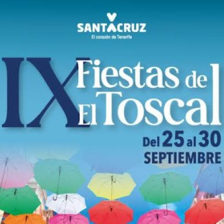Santa Cruz celebra la IX edición de las fiestas de El Toscal del 25 al 30 de septiembre