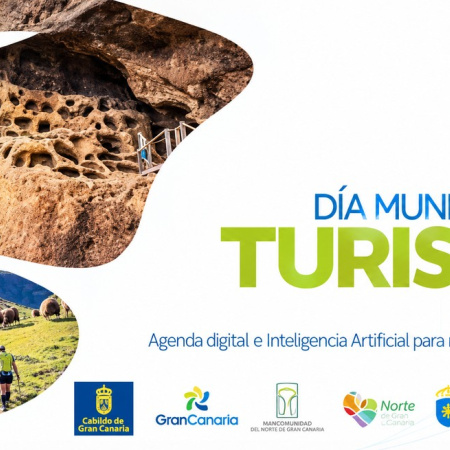 Guía acoge el Día Mundial del Turismo en el Norte de Gran Canaria con la inteligencia artificial como eje central