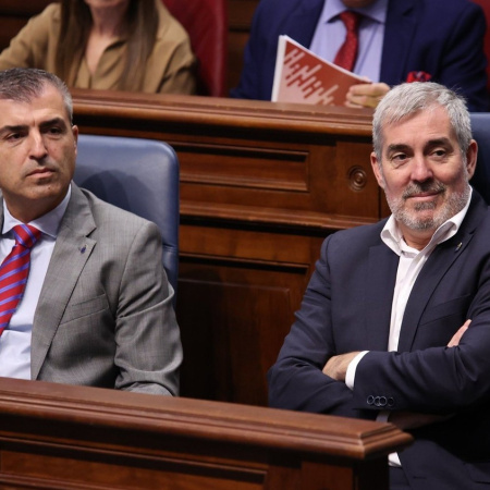 Manuel Domínguez admite que Canarias "no está bien" pero va "mejor" que con el 'Pacto de las Flores'
