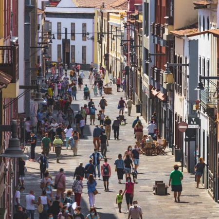 La Laguna lidera el descenso de la criminalidad y las infracciones penales de los cuatro grandes municipios de Canarias