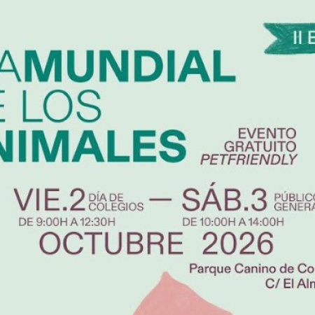 La Oliva se prepara para acoger la II Edición del Día Mundial de los Animales con una gran programación familiar y educativa