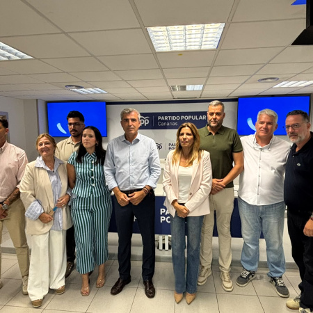 El PP de Canarias aprueba la creación de una gestora en Lanzarote que presidirá María Jesús Tovar