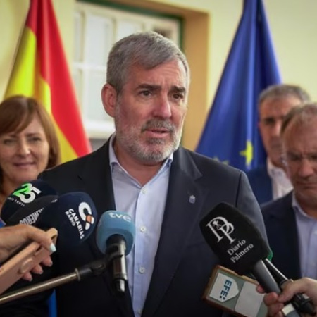 Clavijo ve necesario establecer un marco jurídico para evitar imágenes "terribles" como el desahucio de Maricarmen