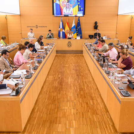 Tenerife pasa de depurar el 52% de sus aguas residuales al 86% en tres años y alcanzará el 97% con las obras en marcha