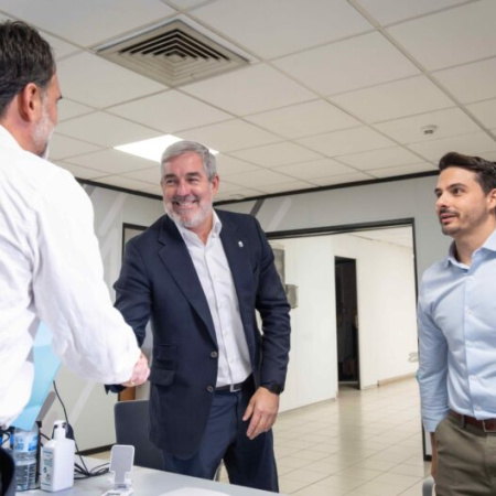 Fernando Clavijo recaba el apoyo unánime de CC en su candidatura a las elecciones y reivindica la unidad del nacionalismo canario