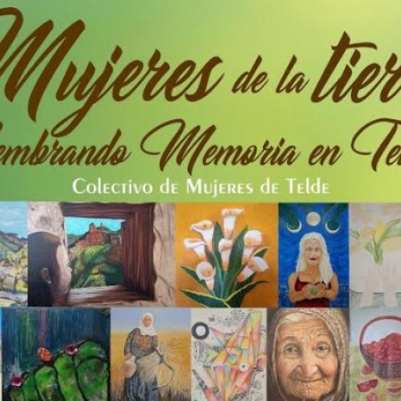 Telde rinde homenaje a sus féminas rurales con la exposición ‘Mujeres de la Tierra: Sembrando Memoria en Telde’